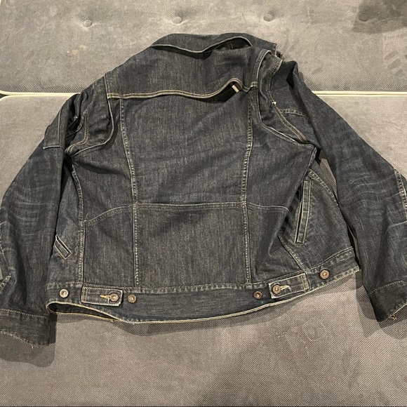 Discontinued Levi’s pro style denim trucker jacket for cycling - Picture 3 of 11